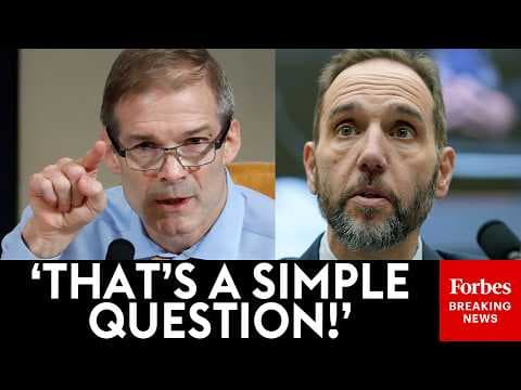 MUST WATCH: Jim Jordan Shows Absolutely No Mercy To Jack Smith In Brutal Grilling thumbnail
