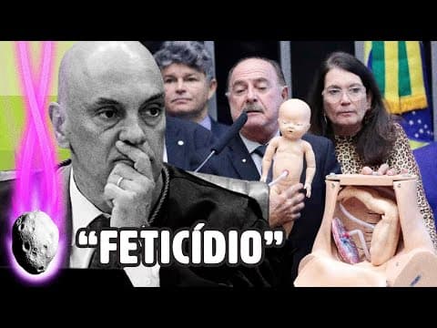 Por que deputado simula aborto na Câmara? thumbnail