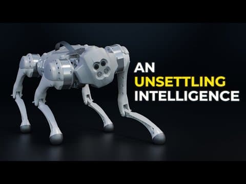 Has A.I. Made Robot Dogs Too Smart? thumbnail