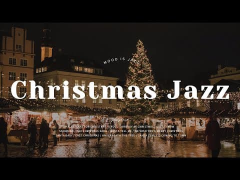Playlist | 듣기만 해도 설레는, 크리스마스 재즈🎅 | Christmas Jazz Playlist thumbnail