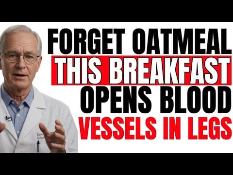 Over 60? This Breakfast Kills Sarcopenia and Boost Leg Strength in 24 Hours. | Senior Health Tips thumbnail