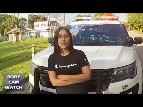 The Moment a Murder Suspect Realizes She's Been Caught - A Body Cam Breakdown thumbnail