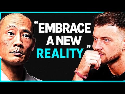 Shaolin Master: You must OPEN THE DOOR in your MIND to Achieve a New Reality! | Shi Heng Yi thumbnail