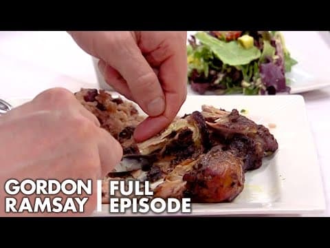 Gordon Ramsay Served Bland & Dry Jerk Chicken | Kitchen Nightmares FULL EP thumbnail