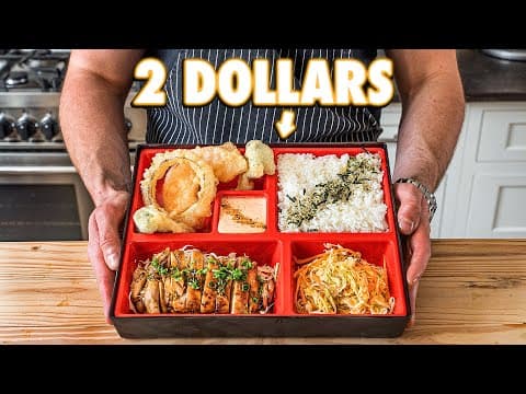 How to Make a Delicious and Affordable Bento Box thumbnail