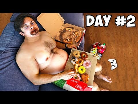What Happens Eating Junk Food for 50 Hours? thumbnail