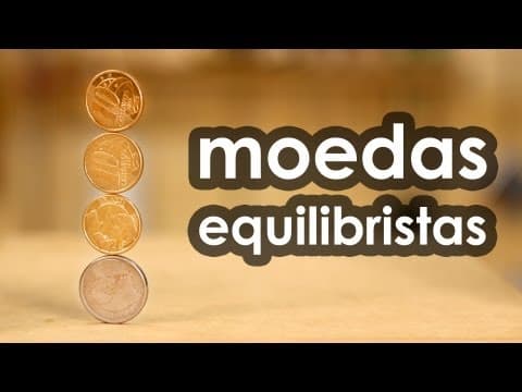 Como equilibrar moedas com ímãs? thumbnail