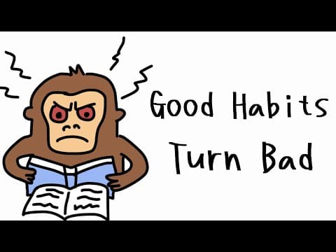 When Good Habits Turn Bad Bananas | Monkey Mind Explains thumbnail