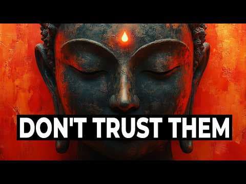 BUDDHA's Warning:The 4 People Who Will RUIN Your LIFE thumbnail