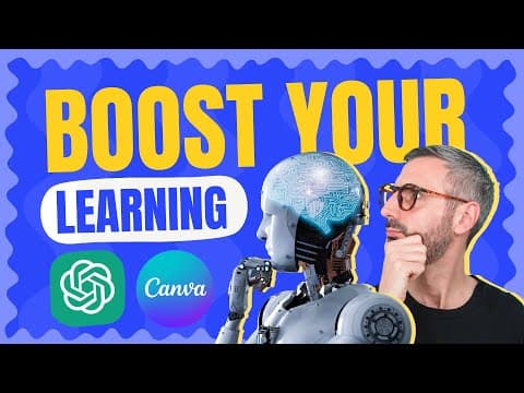 How to Use ChatGPT and Canva for Learning Graphic Design thumbnail