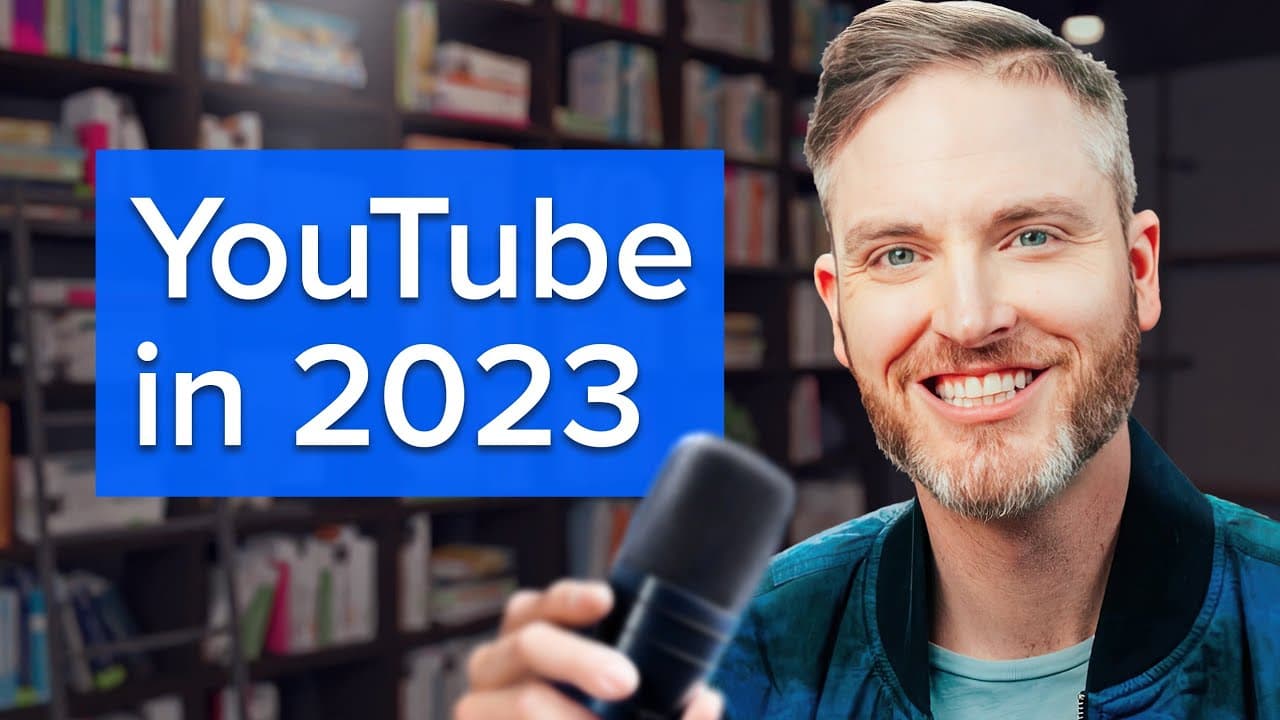 YouTube video player