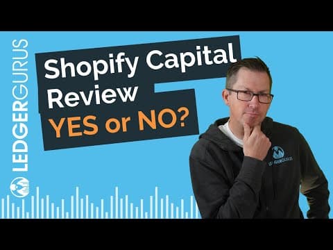 Shopify Capital Review | What is it and how does it work? thumbnail