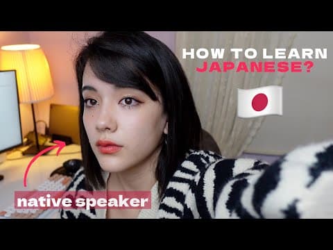 How to learn Japanese fast & effectively | Tips from a native Japanese polyglot 🇯🇵 thumbnail