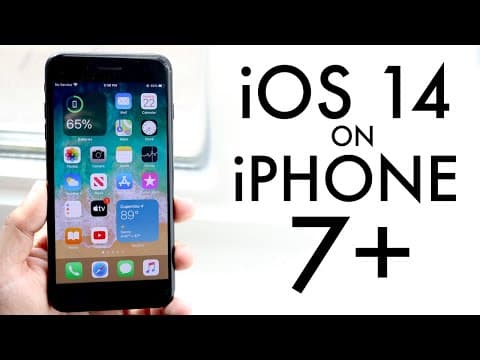iPhone 7 Plus On iOS 14! (Review) thumbnail
