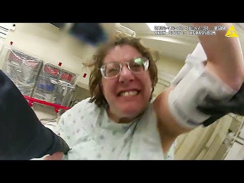 Unhinged Woman’s Violent Outburst Ends With a Harsh Reality Check thumbnail