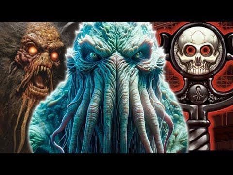 What Are the Best Cosmic Horror Comics for Halloween? thumbnail