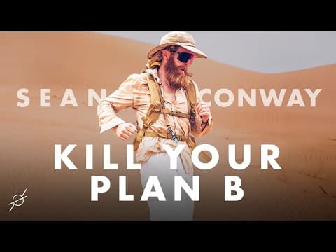 The MOST INSANE ENDURANCE Challenge In History | Sean Conway X Rich Roll Podcast thumbnail