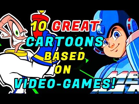 10 Great Cartoons Based on Video Games thumbnail