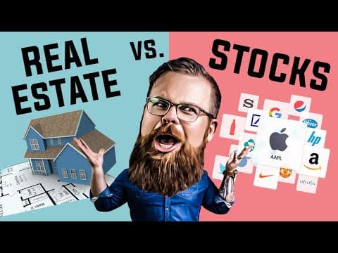 Real Estate vs Stocks: Which Is the Better Investment? thumbnail