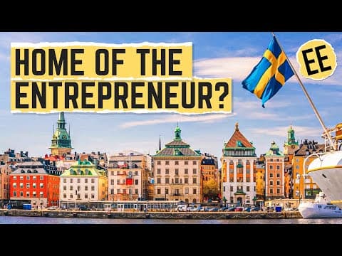 How Does Sweden's Economy Achieve Equality? thumbnail