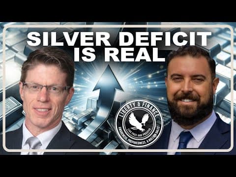 $100-$200 Silver Amid Deficit Likely | JoaquÃn Marias thumbnail