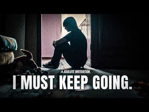 YOUR STRUGGLE IS PART OF YOUR STORY...YOU MUST KEEP GOING - Motivational Speech thumbnail