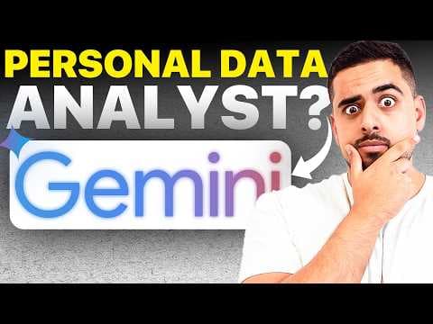 How I Used Google Gemini to Automate My $90K Data Science Job thumbnail