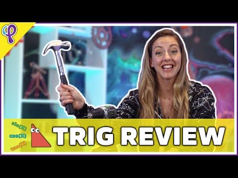 Trig Review for Physics - Common Math Tools - Physics 101, AP Physics 1 Review with Physics Girl thumbnail
