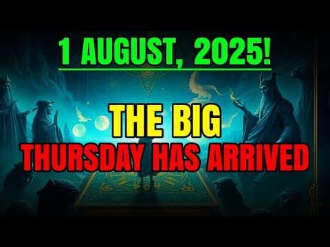 Your Whole Life Has Led to THIS Thursday Moment! thumbnail