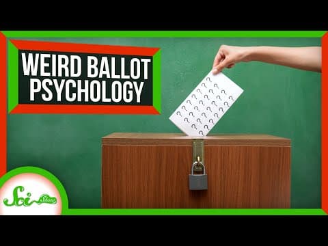 Ballot Design Has a Sneaky Influence on Your Vote thumbnail