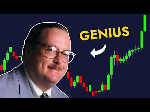 The SIMPLE Strategy That Made Him Turn $1,600 Into $350 MILLION thumbnail