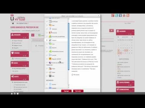 Crear y configurar un "Examen" (Moodle 2.6) thumbnail
