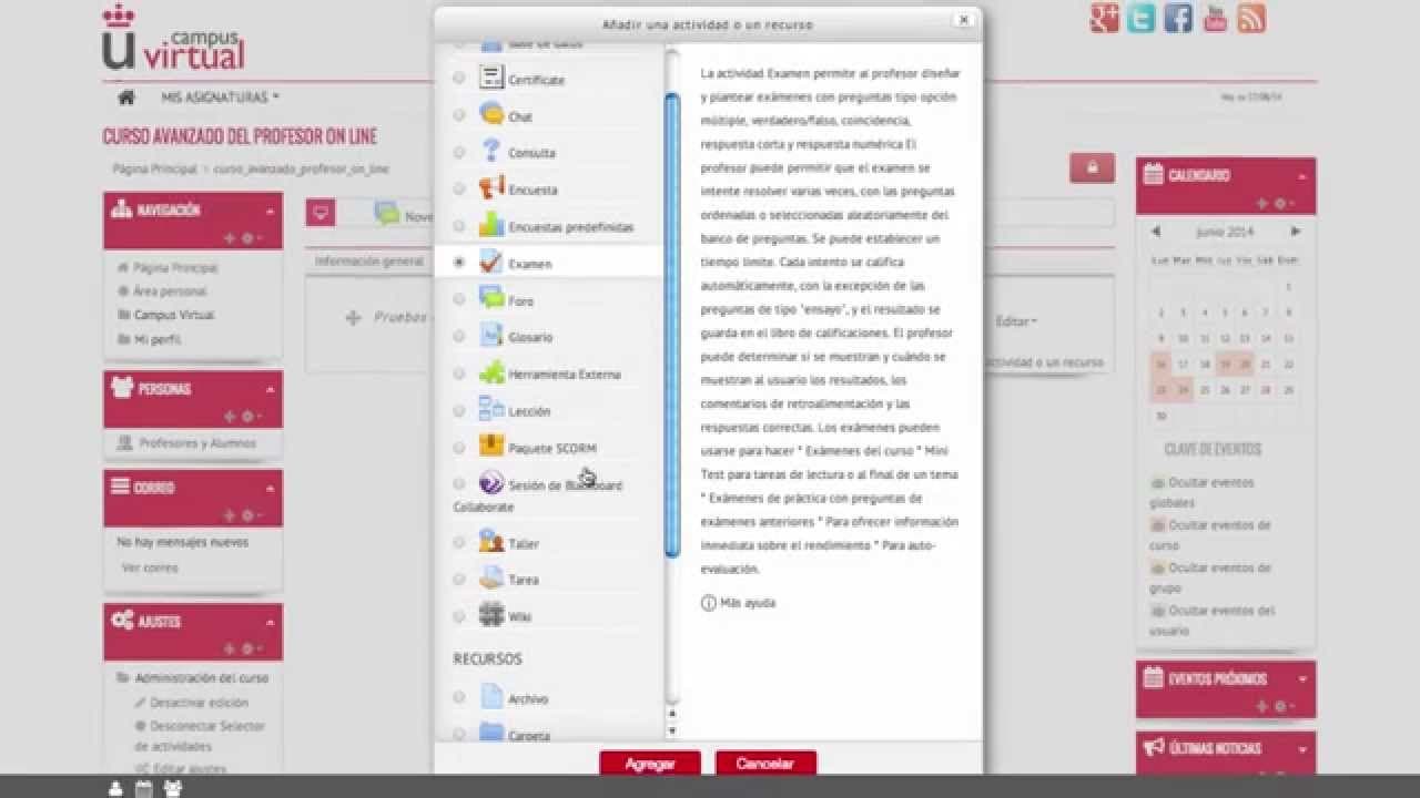 YouTube video player