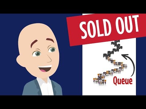 The Secret To Selling Out Before You Launch! thumbnail