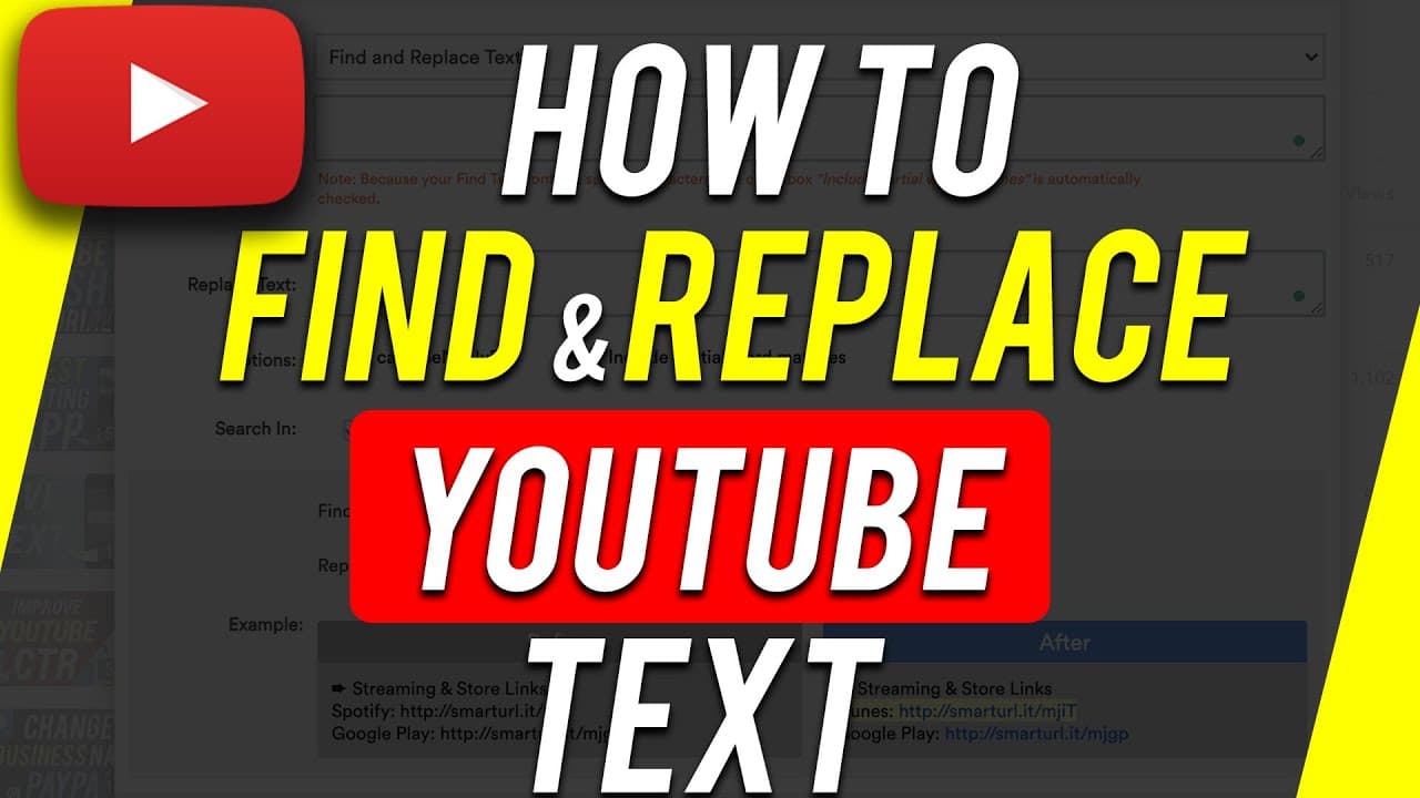 YouTube video player