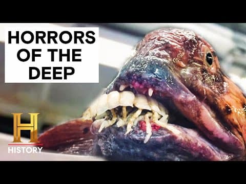 The Proof Is Out There: Top 7 TERRIFYING Deep Sea Horrors | History thumbnail