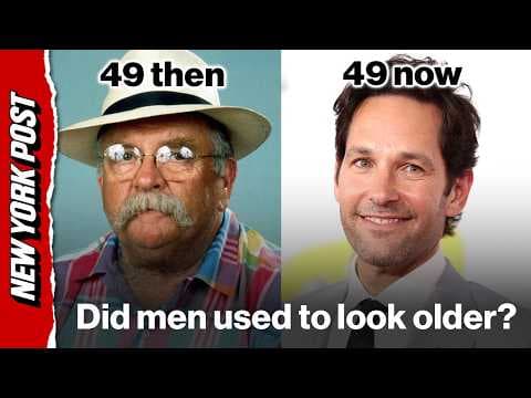 Why Did Men Used to Look Older? | Make This Make Sense thumbnail