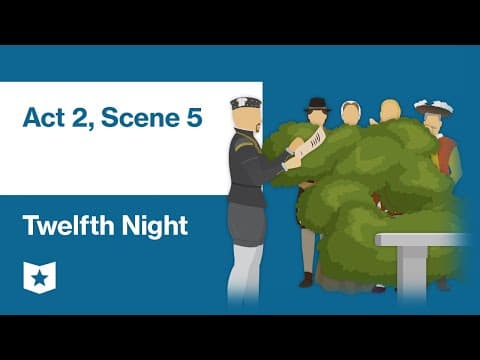 Twelfth Night by William Shakespeare | Act 2, Scene 5 thumbnail