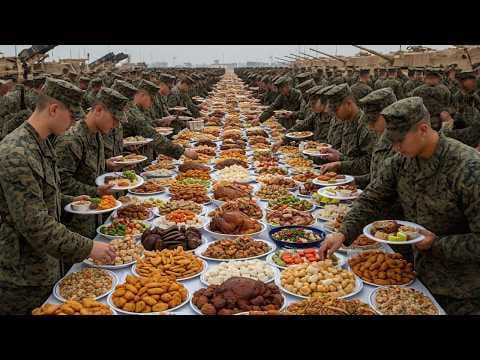 How 27,781 Meals Are Prepared Every Day at a U.S. Military Base and Academy thumbnail