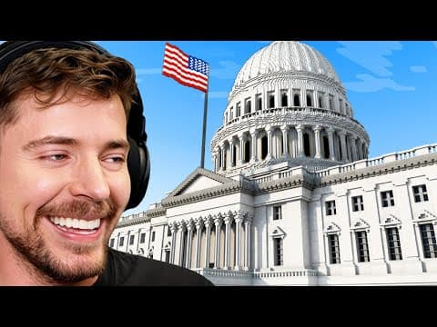 We Built America in Minecraft thumbnail