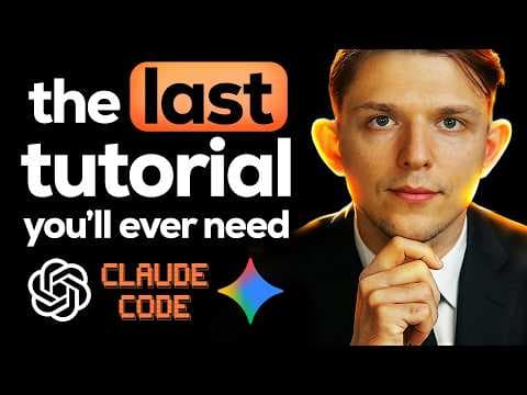 AI Coding Masterclass: From Beginner to Expert in 90 Minutes thumbnail