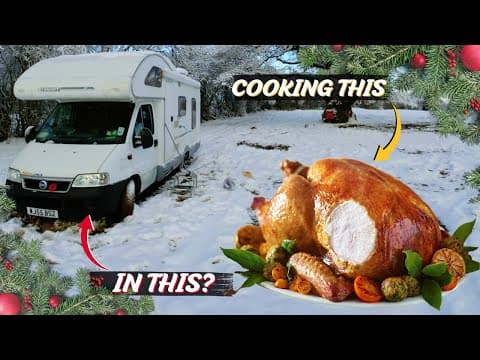 Cooking the PERFECT Christmas dinner in a MOTORHOME? thumbnail