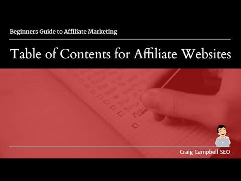 Why Are Tables of Contents Important for Websites? thumbnail