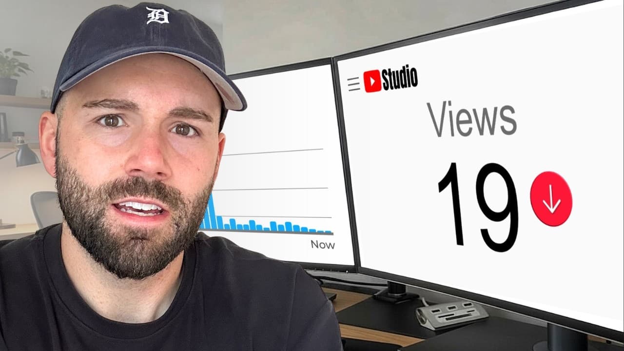YouTube video player