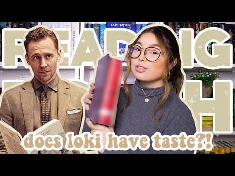 i read tom hiddleston's favorite books (and tell me why this happened) thumbnail