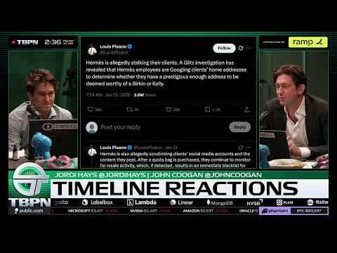 Microsoft's Electricity Bill, Metallica Fan Marc Benioff Joins, Chesk Day (Brian Joins) thumbnail