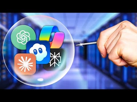 The AI Bubble Is About To Burst thumbnail