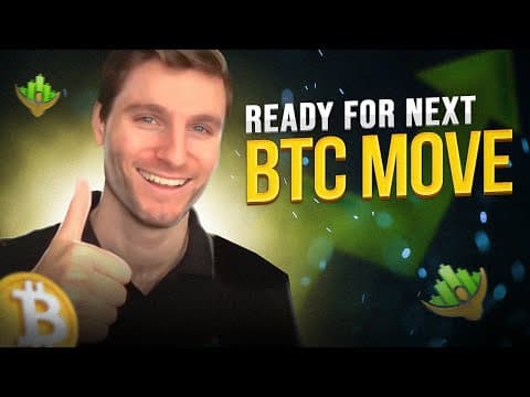 📈 Ready for the next Bitcoin move up!!!?!!!🐳🔮 thumbnail