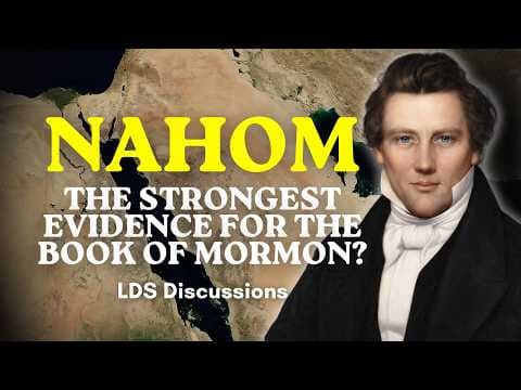 Nahom: The Strongest Evidence for the Book of Mormon? - LDS Discussions w/ Kolby Reddish | Ep. 2080 thumbnail