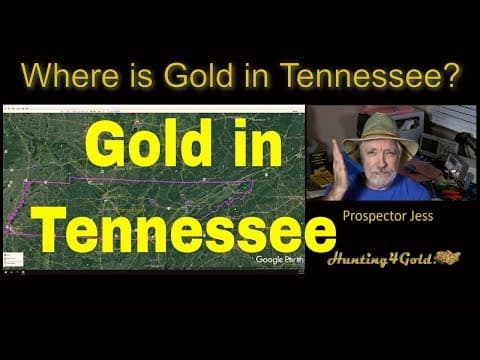 Where Can I Find Gold In Tennessee? (Gold map locations) thumbnail